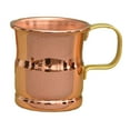 thumbnail image 5 of TISHITA Coffee Cup Mug Drinkware Holiday Moscow Water Mule Drinking Mug Cup Beverage Cup Water Cup Tea Cup Decor 260ml, 5 of 8