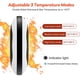 thumbnail image 2 of Calentador de manos, 10000 mAh USB recargable y pantalla digital, calentador de manos eléctrico con múltiples niveles de calentamiento de 40 a 140.0 °F, un regalo cálido que puedes llevar contigo JM calentador de la mano, 2 of 5
