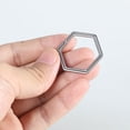 thumbnail image 4 of Titaniums KeyRings Quickly Release Side Pushing Split Rings Keychains Buckle, 4 of 20
