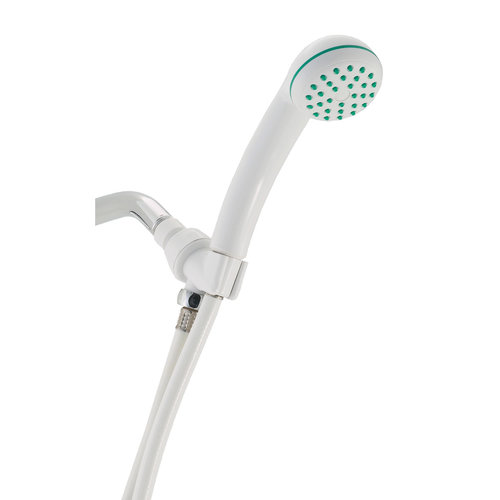Peerless 1Spray Hand Shower with Full Body Spray in White 76116WH
