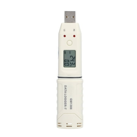 

ESTINK BENETECH Digital Temperature And Humidity Recorder USB Smart LED Indoor Environment Humidity Logger Humidity Logger Indoor Environment Detection
