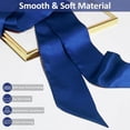 thumbnail image 5 of Ksopiavobs Bow Tie for Women, Satin Ribbon Girls Self-tie Bowtie for Uniform, School, Wedding, Cosplay, T-shirt Accessory, 5 of 6