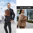thumbnail image 3 of Carpeta Portfolio Business Padfolio ProCase Brown, 3 of 7