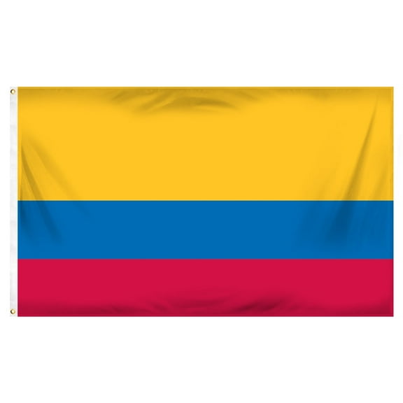 Colombia 3ft x 5ft Printed Polyester Flag