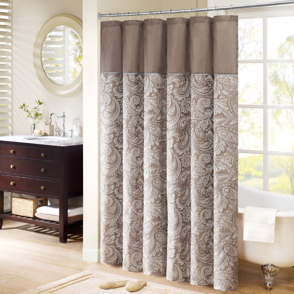 Mp70 224 Aubrey Shower Curtain 72x72 Blue