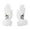 White 18, variant on Tnarru 1 Pair of Women's Golf Gloves for Winter Sports And Outdoor Activities , Black 18
