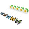 thumbnail image 1 of Peggybuy Electric Bird Colorful Butterfly Teaser Kitten Toy Pet Dog Exercise Random Color, 1 of 1