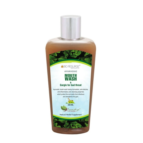 Swaasthya™ Ayurvedic Mouthwash