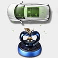 thumbnail image 3 of SPRING Car Air Freshener Interstellar Solar Rotating Ornaments Interior Accessories, 3 of 8