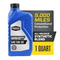 thumbnail image 2 of Super Tech All Mileage Synthetic Blend Motor Oil SAE 5W-30, 1 Quart, 2 of 10