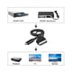 thumbnail image 2 of Scart to -Compatible Compatible Cable Converter Professional Video Audio Adapter for HD TV DVD Gam, 2 of 5