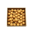 thumbnail image 4 of Inteprter 100 piezas de cuentas de para manualidades, 26mm, bolas redondas hechas a mano, Kit de cuentas sueltas ligeras, accesorios para hacer Kits de decoración para fiestas, 4 of 6