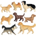 thumbnail image 1 of Juguetes educativos de aprendizaje NikouMX figuras de perro PVC, 1 of 8