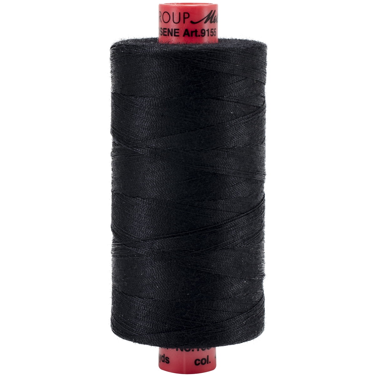 Metrosene 100% Core Spun Polyester 50wt 1,097yd - Black