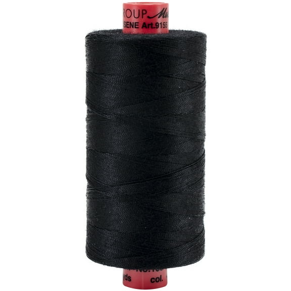 Metrosene 100% Core Spun Polyester 50wt 1,097yd - Black