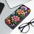 thumbnail image 4 of 5D Diamond Painting Kit Eyeglass Case Beautiful Floral DIY Eyeglass Storage Box Leather Handcrafted Diamond Art Gift Eyeglass Case, 4 of 4
