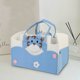 thumbnail image 4 of Infant Nappy Lint Infant Diaper Caddy Nursery Storage Wipes Bag Portable Changing Table Organiser Nappy Storage For Mom Kids For Diaper Toys Bottles Wipes, 4 of 5