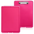 thumbnail image 6 of SITHON Nursing Clipboard with Storage, Heavy Duty Portable Writing A4 Clipboard with Compartment Organizer for Nurse Doctor Medical Professionals Teachers Sales Office, Magenta, 6 of 7