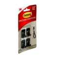 thumbnail image 2 of Command™ Decorative Hook 17032MB-4EF, Matte Black, Small, 2 of 9