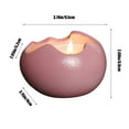 thumbnail image 2 of Mgaxud Creative Eggshells Ceramic Candle Cup - Elegant Aromatherapy Candle Holder, Perfect Gift for Weddings, Housewarmings, and Home Decor - Stylish and Cozy Decorative Piece, 2 of 6