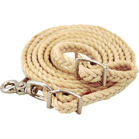 NRS  Waxed Nylon Roping Reins 8 ft x 5/8 in