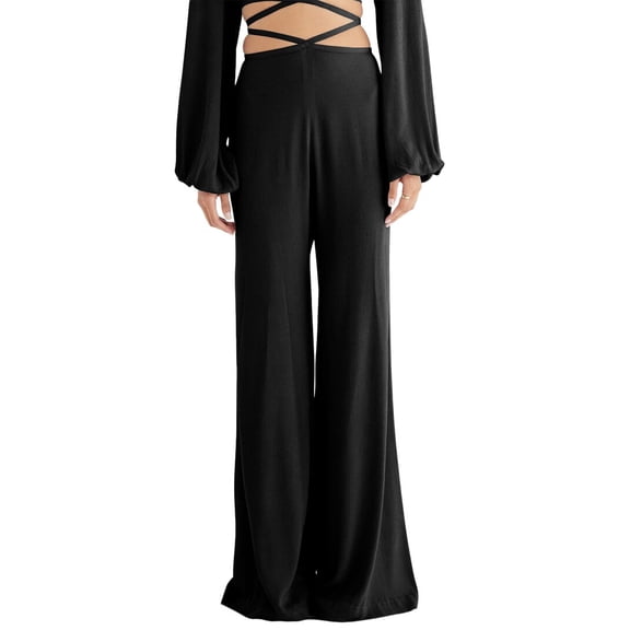 RUMER womens Kenya Wrap Pant, L