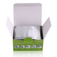 thumbnail image 2 of Envolturas para quitar esmalte de uñas, 100 unidades/bolsa, papel de aluminio profesional, envolturas de papel de aluminio para decoración de uñas, envolturas para remojar, diseño aerodinámico, 2 of 7