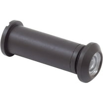 Door Viewer, 160 Degrees, 1/2" Bore Hole, Adjusts from 1-3/8" to 2-1/4", Oil-Rubbed Bronze by Stone Harbor Hardware