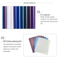 thumbnail image 3 of AURARMLET Membrana De Transferencia De Calor Para Personalizar Ropa Con Material PU Y Colores Variados, 3 of 6
