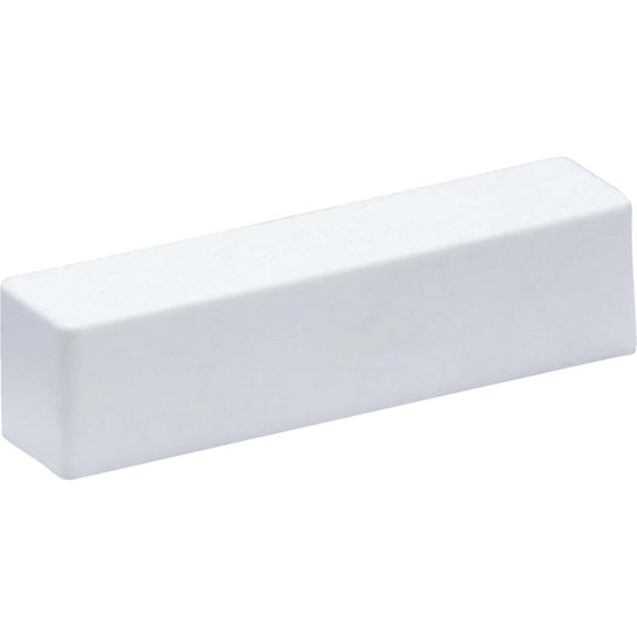 Mustee White Plastic Faucet Block 20.600