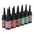 thumbnail image 1 of Clear  Resin,  Resin Assorted Colors 12Pcs Widely Used  For DIY, 1 of 8