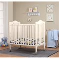 thumbnail image 3 of Orbelle 1122FW 41.25 x 25.25 x 40.25 in. Baby Infant Noa Three Level Portable Crib - French White, 3 of 3