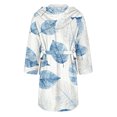 thumbnail image 5 of Jindong Robes en Peluche pour Femmes Robe en Polaire Longue Chaude Peignoir de Bain Veste de Détente Imprimée Robe de Confort Robes pour Femmes, 5 of 5