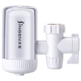 thumbnail image 1 of Faucet Filter Tap Water Purifier Household Kitchen Ceramic Cartridge Purifier Water Filter, 1 of 8