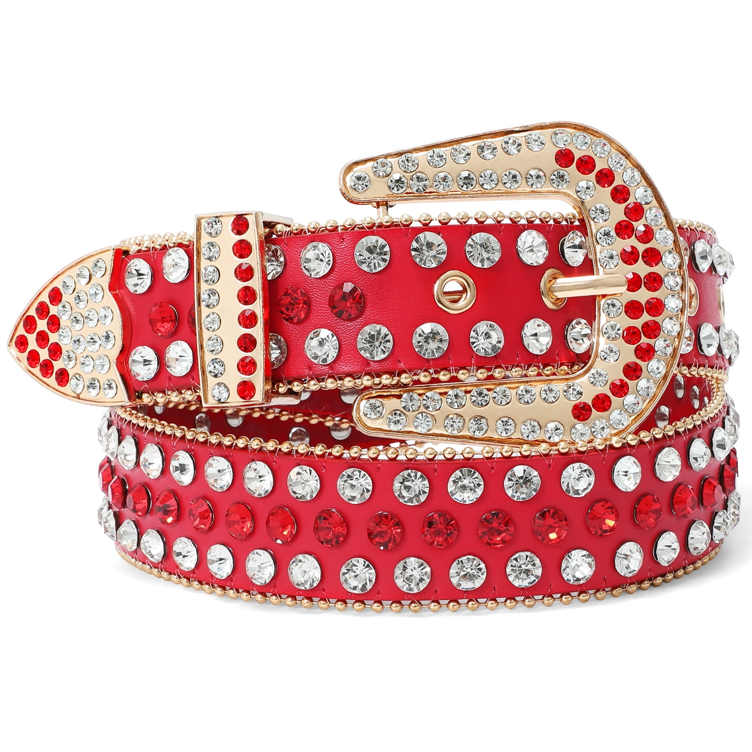 Diamond studded belt mens Clearance