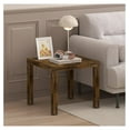 thumbnail image 2 of SONGMY Classic Side Table, Square End Table, Night Stand with 1.8 Thick Tabletop, Nightstand, Bedside Table, for Living Room, Bedroom, Amber Pine, 2 of 6