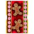 thumbnail image 1 of Toland Home Garden Gingerbread Men 28 x 40 Inch Decorative Colorful Christmas Cookie Peppermint House Flag, 1 of 1