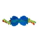 thumbnail image 5 of Juguetes Masticables Petstages Mini Orka Azul Paquete de Hueso y Mancuernas para Perros, 5 of 5
