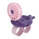 thumbnail image 1 of Ventilador De Reloj USB, Ventilador De Reloj, Luz De Respiración Colorida, Silenciosa Para Juguete, 1 of 7