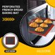 thumbnail image 2 of Galletas Sin paletas Horneado Alta temperatura Resistente a la temperatura Hoja de silicona Hoja Panadería Panadería Bakeware Cocina Gadget Suministros para hornear 58x38cm, tipo 1 Inevent HA009631-07, 2 of 6