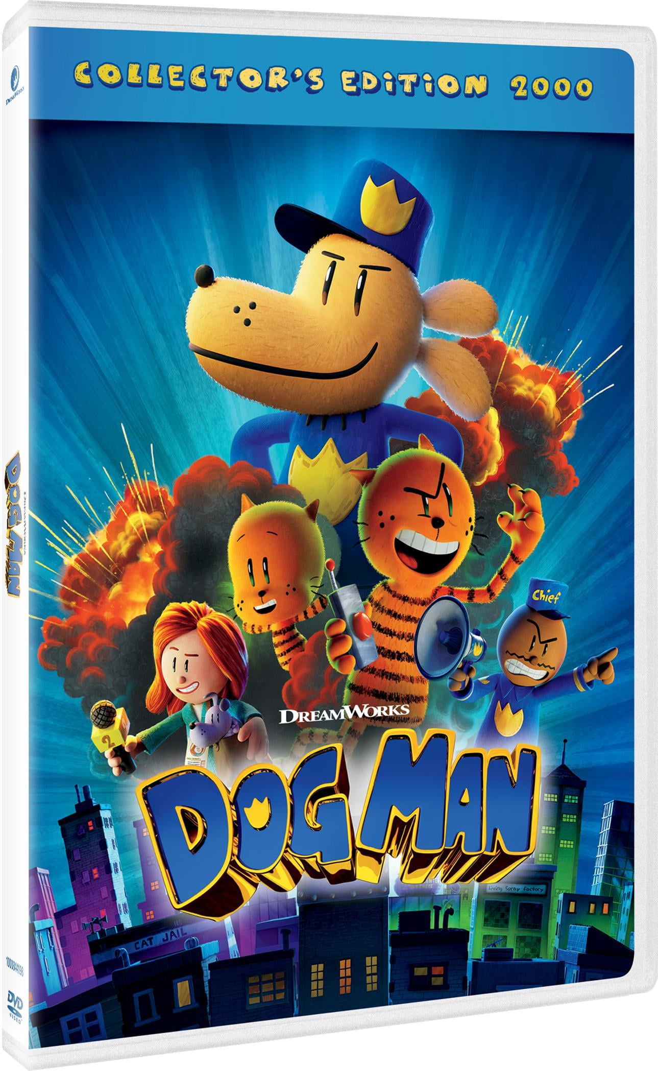 Dog Man (DVD), Family, DreamWorks