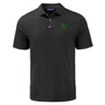 thumbnail image 2 of Men's Cutter & Buck Black North Texas Mean Green Coastline Epic Comfort Eco Recycled Polo, 2 of 3
