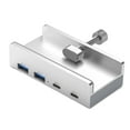 thumbnail image 3 of funtasica 4 Port Aluminum External Dock Card Reader Lightweight Docking Station High Speed D, 3 of 9