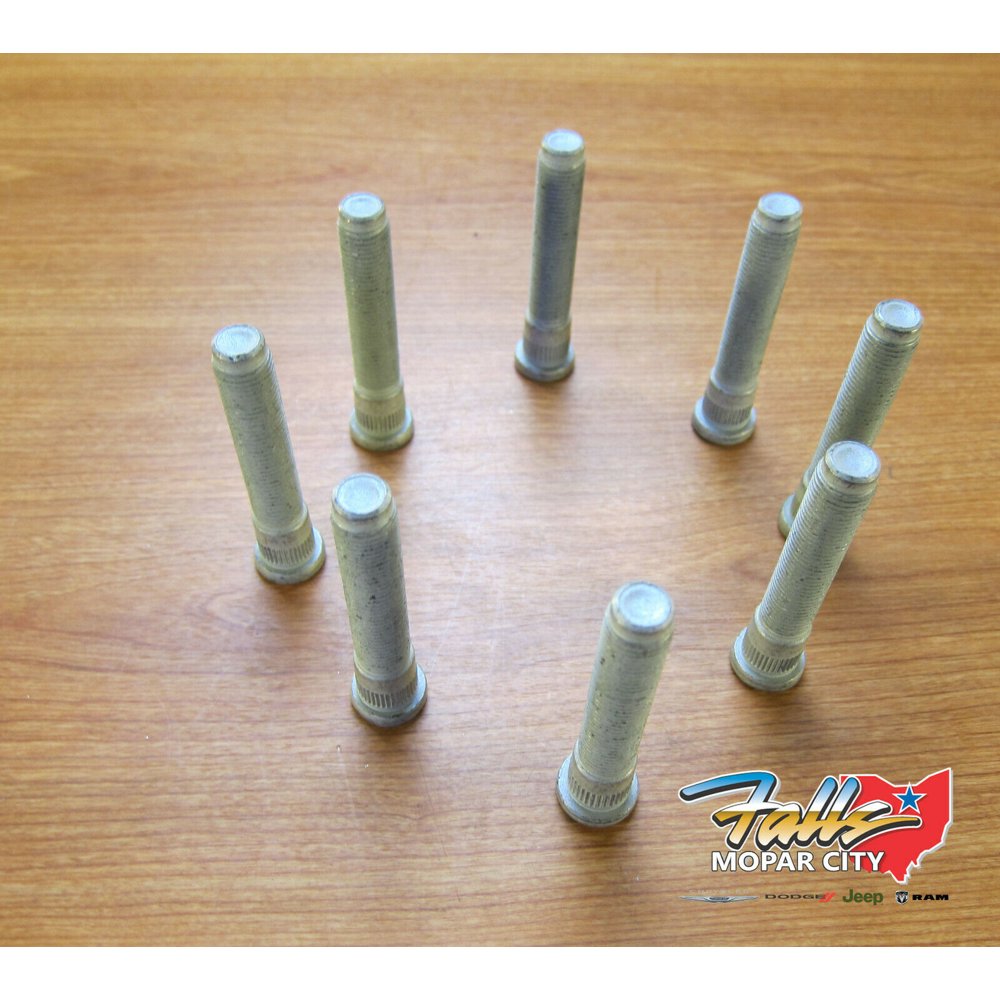 20122019 Dodge Ram 3500 Dually New Repacement Wheel Studs Set of 8