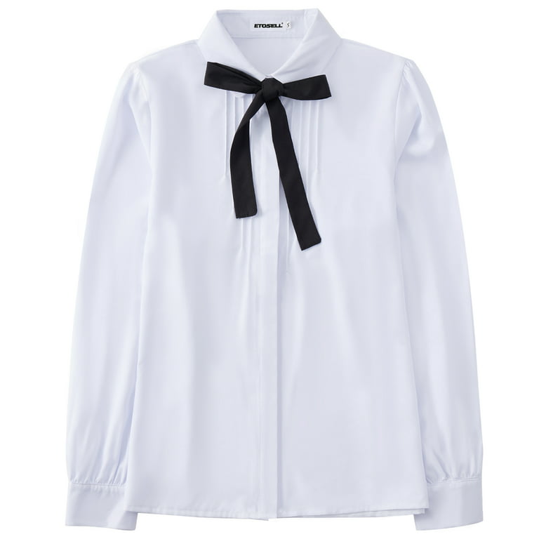 Button Up Shirt Puff Sleeve Top Long Sleeve Autumn Blouse V Neck Blouse  Women White Korean Vintage Shirts 2022 Fashion Clothes