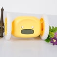thumbnail image 3 of Despertador sobre ruedas extra fuerte para personas que duermen mucho (reloj robot de dormitorio para adultos o niños) Divertido, rodando, huyendo, moviéndose, saltando ShuxiuWang 1327537050377, 3 of 5