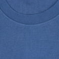 thumbnail image 2 of SLM Men’s 100% Cotton Thermal Top Waffle Knit Henley Undershirt, 2 of 3