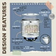 thumbnail image 4 of CONCORD Stainless Steel Tamales Steamer Pot (30 QT) (Mi Abuela Series), 4 of 8