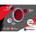 thumbnail image 3 of Plafón Posterior 20 Leds TUNELIGHT-RENOVATIO Con Estrobo Rojo Redondo, 3 of 7