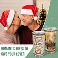 thumbnail image 3 of Christmas Gifts For Couples - Loving Gifts For Couples, Husband, Wife, Girlfriend, Boyfriend Gifts - Stainless Steel Tumbler 20oz - First Last Breath, 3 of 6